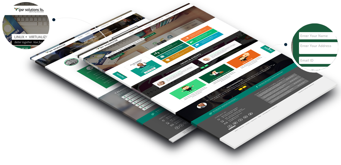 weberge responsive web designs