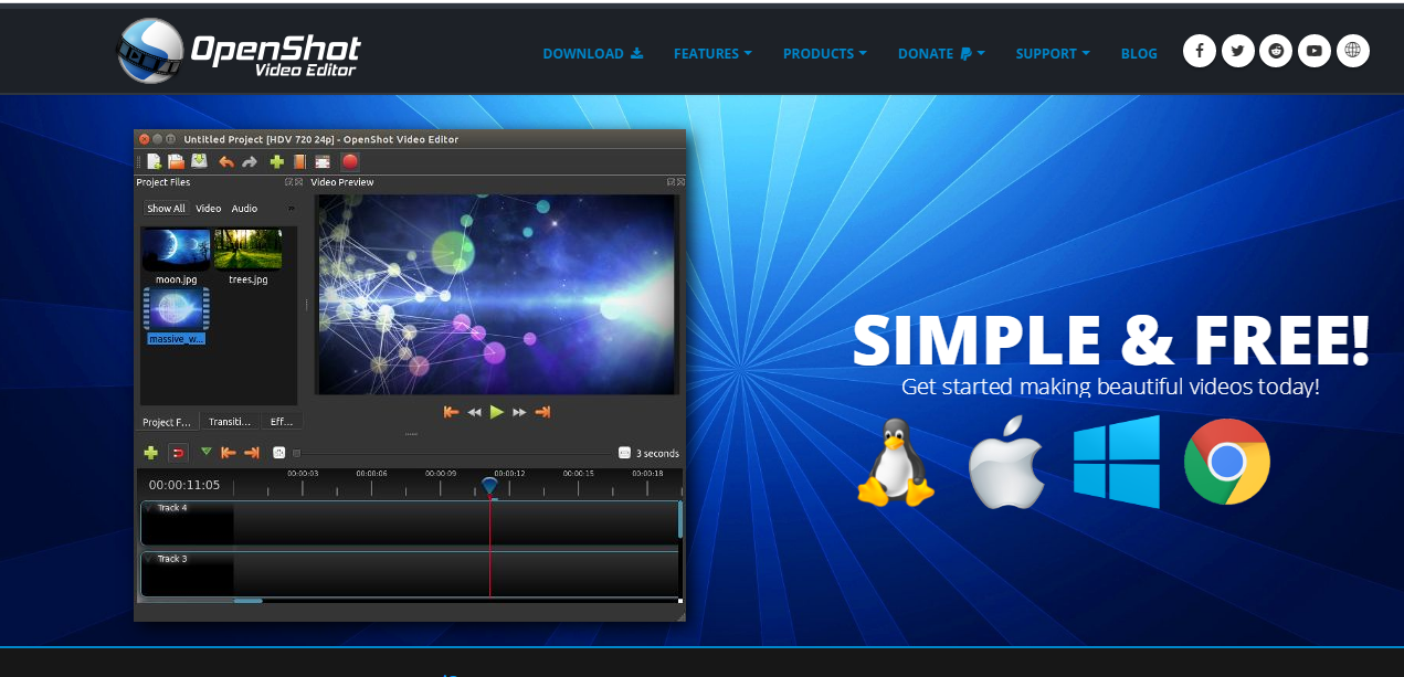 Openshot Video Editor Basics - Weberge