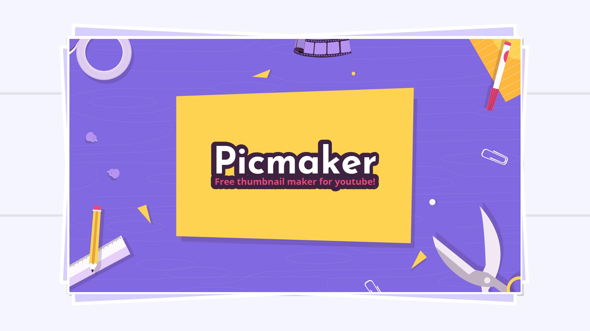 Picmaker Free Thumbnail Maker For Youtube Weberge